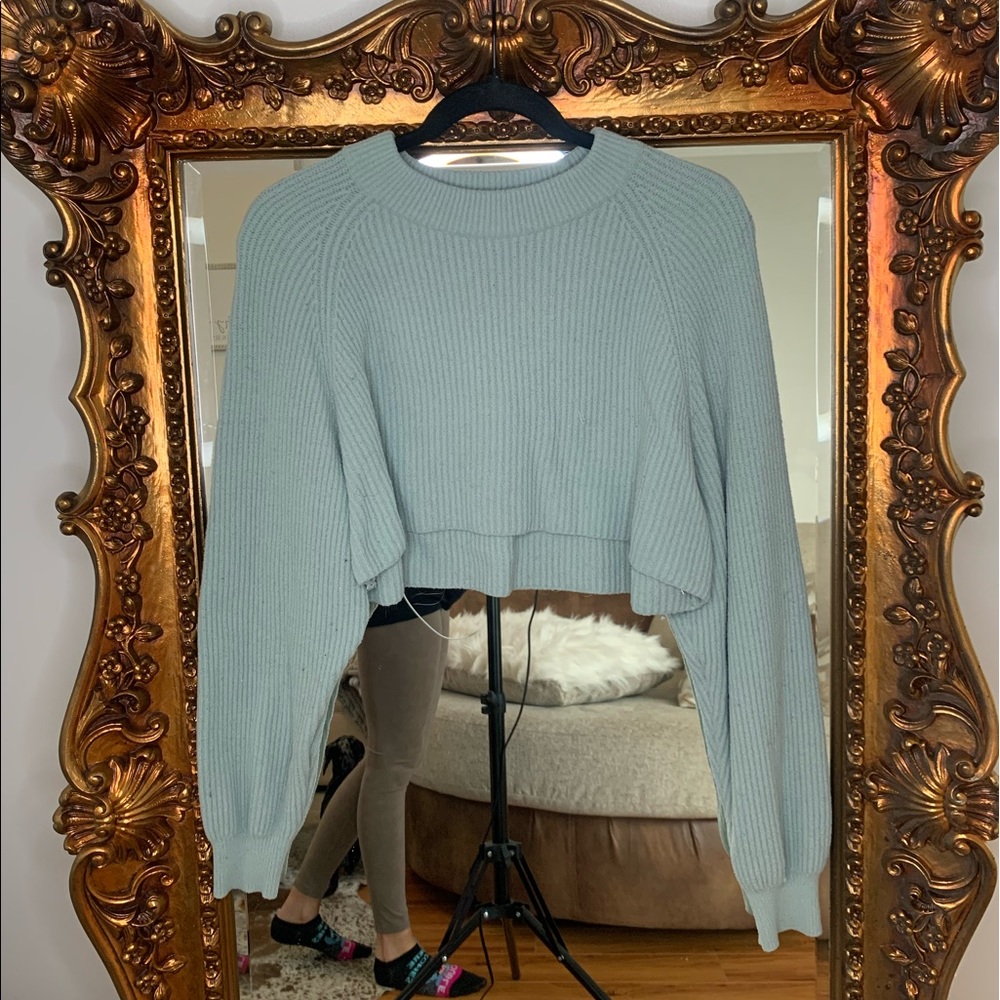 Boutique Cropped Sweater